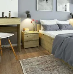 Yöpöytä NORE CL2, Ruskea. 5 Yöpöytä NORE CL2, Ruskea. -NORE Kalusteet Myymälä yopoyta nore cl2 ruskea 22cb8 netistai reference