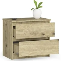 Yöpöytä NORE K60 2, Ruskea. -NORE Kalusteet Myymälä yopoyta nore k60 2 ruskea dba0e hinta reference