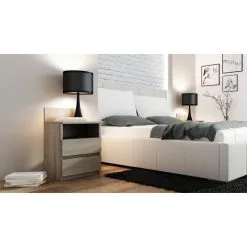 Yöpöytä NORE Malwa M1 40, Tammi Väri -NORE Kalusteet Myymälä yopoyta nore malwa m1 40 tammi vari 2dac5 hinta reference