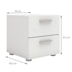 Yöpöytä Pepe, Valkoinen/tammi 7 Yöpöytä Pepe, Valkoinen/tammi -NORE Kalusteet Myymälä yopoyta pepe valkoinentammi 2d768 palaute reference