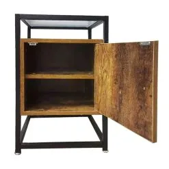 Yöpöytä Selsey Ramizu, Ruskea/musta 8 Yöpöytä Selsey Ramizu, Ruskea/musta -NORE Kalusteet Myymälä yopoyta selsey ramizu ruskeamusta 66409 palaute reference