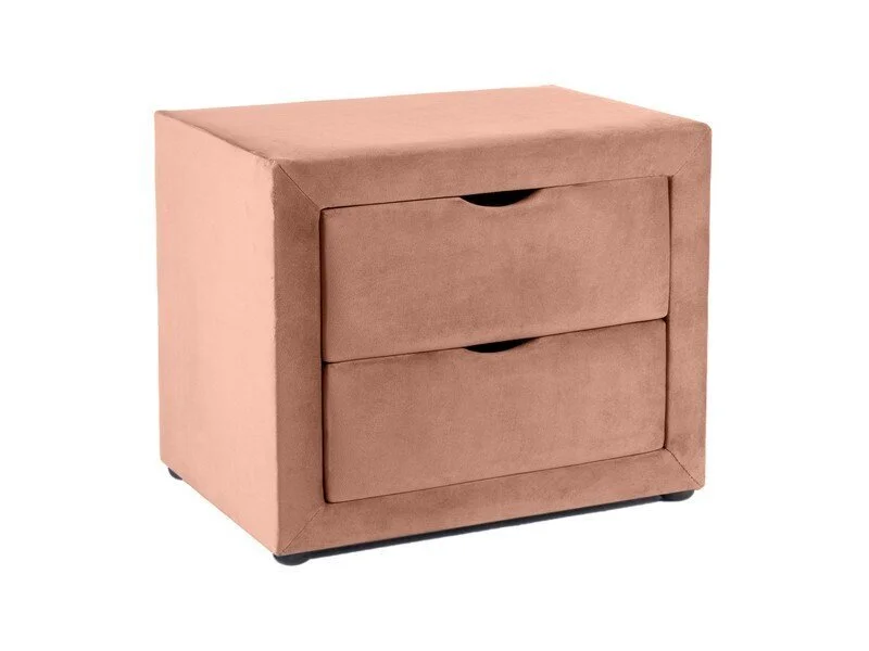 Yöpöytä Signal Meble ET-002, Vaaleanpunainen 1 Yöpöytä Signal Meble ET-002, Vaaleanpunainen