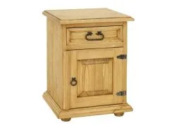 Yöpöytä Signal Meble Poprad, Ruskea