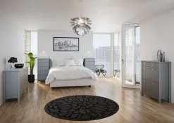 Yöpöytä Steens Tromso 001, Harmaa -NORE Kalusteet Myymälä yopoyta steens tromso 001 harmaa a45c7 netistai reference