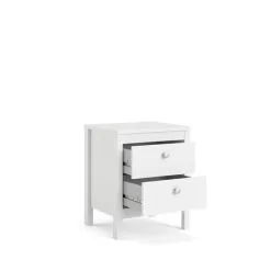 Yöpöytä Tvilum Madrid 2, Valkoinen -NORE Kalusteet Myymälä yopoyta tvilum madrid 2 valkoinen b7c23 osta reference