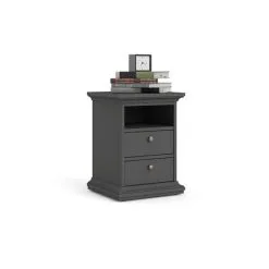 Yöpöytä Tvilum Paris, Harmaa -NORE Kalusteet Myymälä yopoyta tvilum paris harmaa b8a5f palaute reference