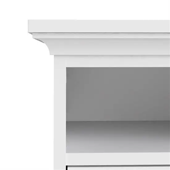 Yöpöytä Tvilum Paris, Valkoinen 5 Yöpöytä Tvilum Paris, Valkoinen - Image 5