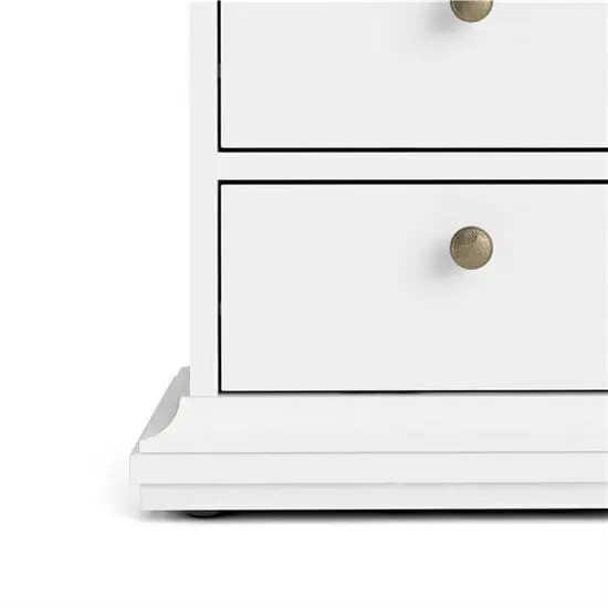 Yöpöytä Tvilum Paris, Valkoinen 4 Yöpöytä Tvilum Paris, Valkoinen - Image 4