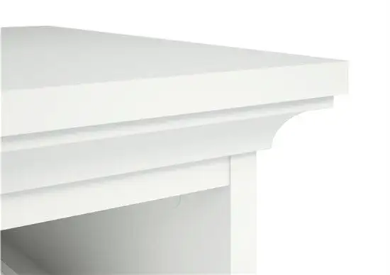 Yöpöytä Tvilum Paris, Valkoinen 6 Yöpöytä Tvilum Paris, Valkoinen - Image 6