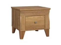 Black Red White Yöpöytäkaappi Bergen 1S, Ruskea