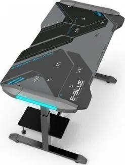 Pelipöytä E-Blue EGT574, Musta -NORE Kalusteet Myymälä zaidimu stalas e blue egt574 juodas 1bdba palaute reference