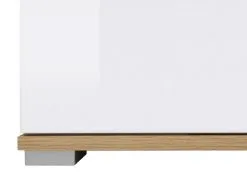 Black Red White Zele Kaappi 4D, Valkoinen -NORE Kalusteet Myymälä zele kaappi 4d valkoinen 2533c halvempi reference