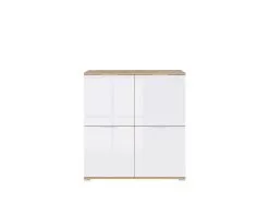 Black Red White Zele Kaappi 4D, Valkoinen -NORE Kalusteet Myymälä zele kaappi 4d valkoinen 44e7f netistai reference