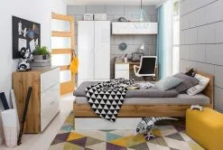 Black Red White Zele-sänky, 90 X 200 Cm, Tammi Wotan -NORE Kalusteet Myymälä zele sanky 90 x 200 cm tammi fe30d osta reference